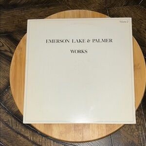 Works Volume 2 Vinyl Record - Emerson Lake and Palmer